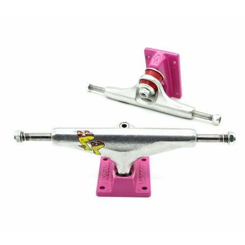 фото Комплект подвесок droshky truck hollow flash rose red&silver 5.25 для скейтборда bd skate co
