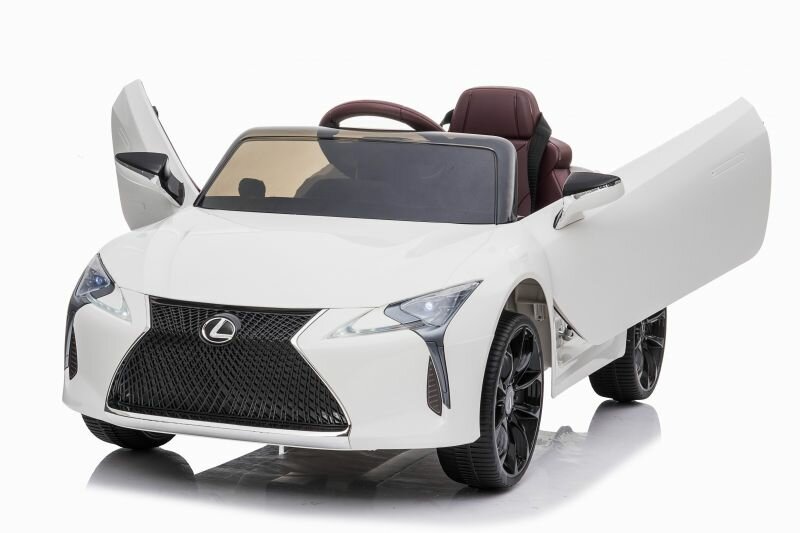 Легковые автомобили Jiajia Детский электромобиль Lexus LC500 12V - JE1618-WHITE