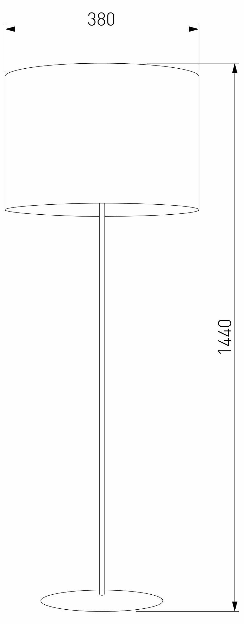 Торшер TK Lighting - фото №4