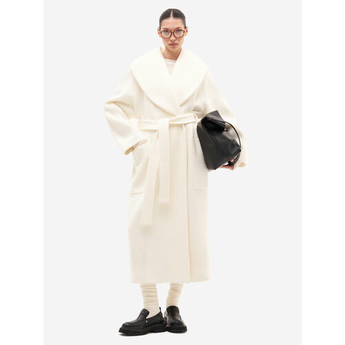 фото Пальто toptop, размер m/l, бежевый