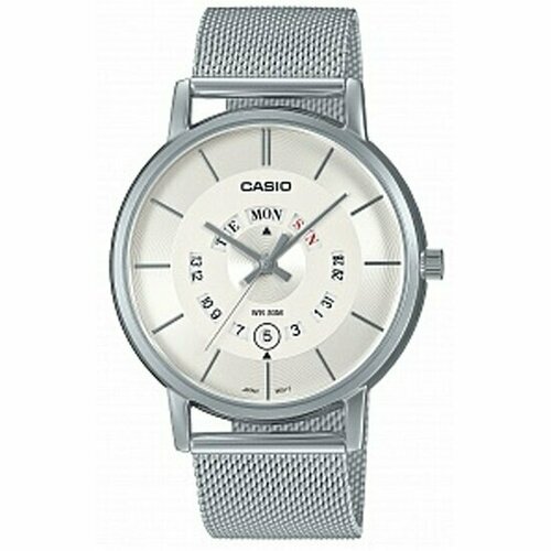 Наручные часы CASIO Collection MTP-B135M-7A, серебряный