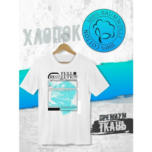 фото Футболка, размер xxxl, белый futba4ever