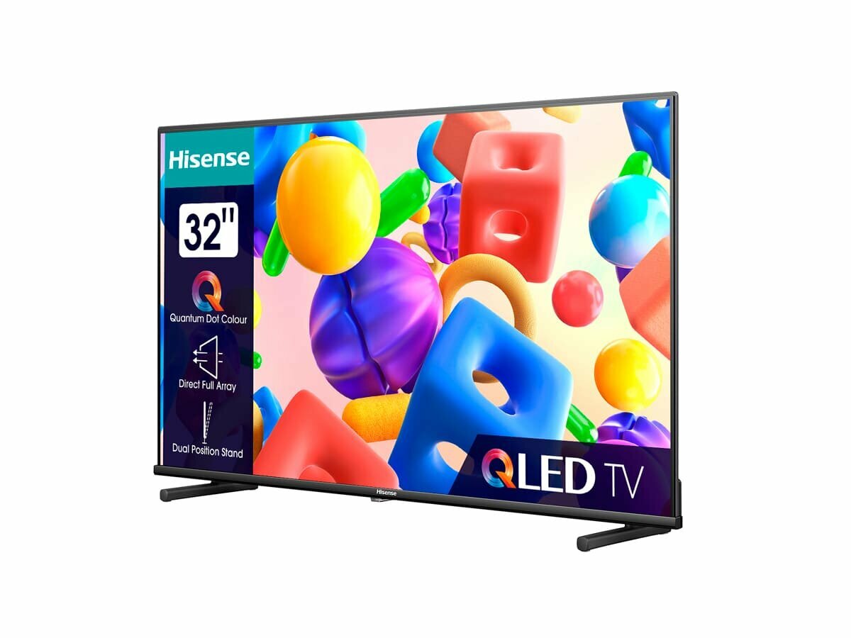 Телевизор 32" Hisense 32A5KQ (FullHD 1920x1080 Smart TV) черный