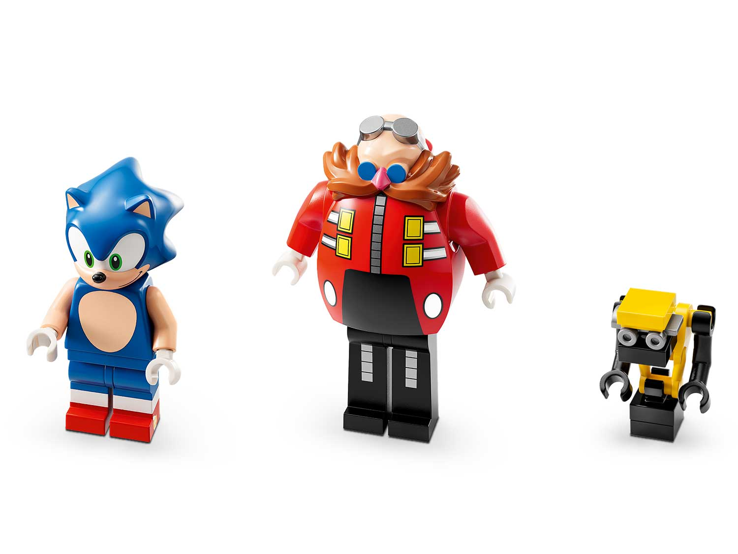 LEGO Sonic the Hedgehog Соник против робота-яйца смерти доктора Эггмана 76993 - фото №11