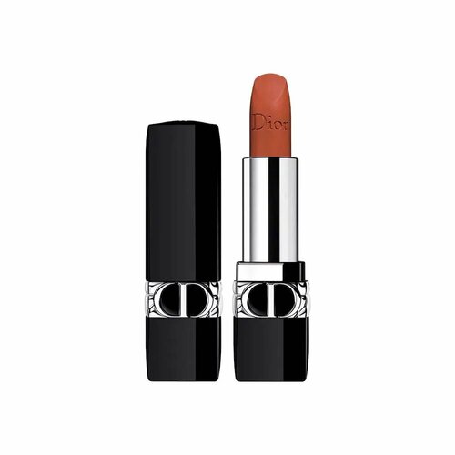 помады dior лимитированная матовая губная помада rouge dior matte happy 2020 Матовая губная помада Dior Rouge Matte 814 - Rouge Atelier