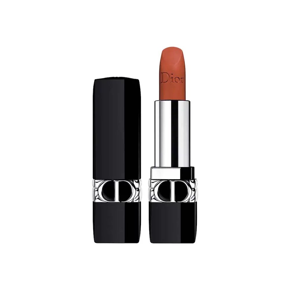 Матовая губная помада Dior Rouge Matte 814 - Rouge Atelier