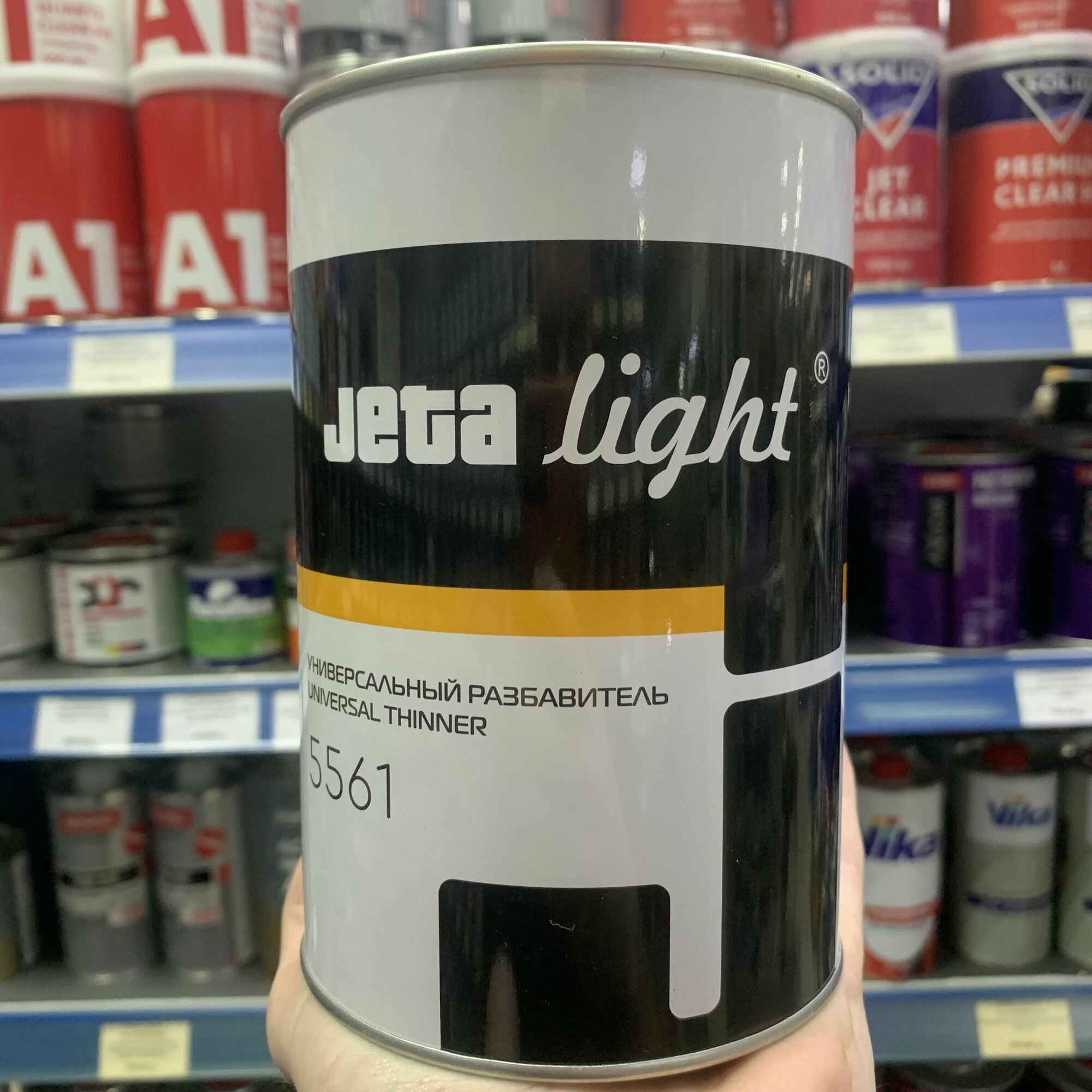 Разбавитель универсальный JETA LIGHT 1л