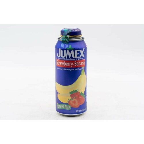 Нектар Jumex Strawberry-Banana Nectar Клубника-Банан 473 мл Упаковка 12 шт