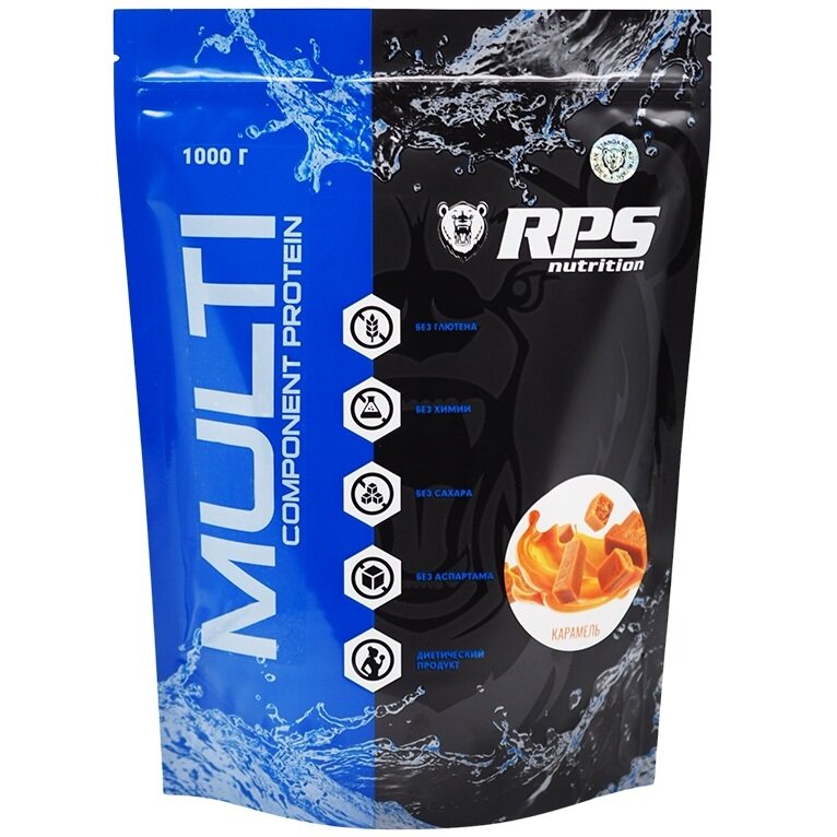  RPS Nutrition Multicomponent Protein - 1000 , 