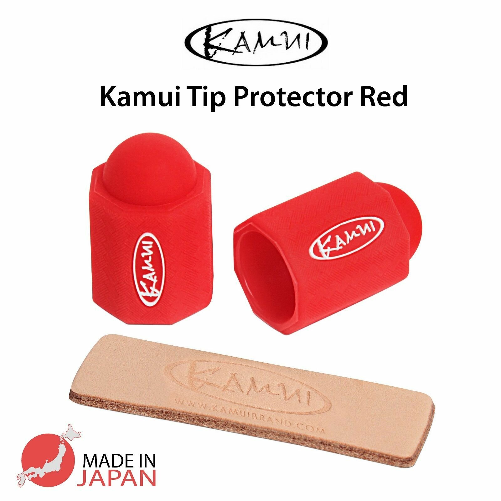 Набор для защиты бильярдной наклейки Камуи / Kamui Tip Protector черный 1 шт.