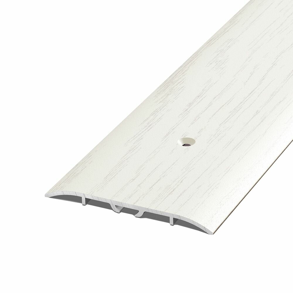 фото Порог алюминиевый стыкоперекрывающий 900х60 мм береза