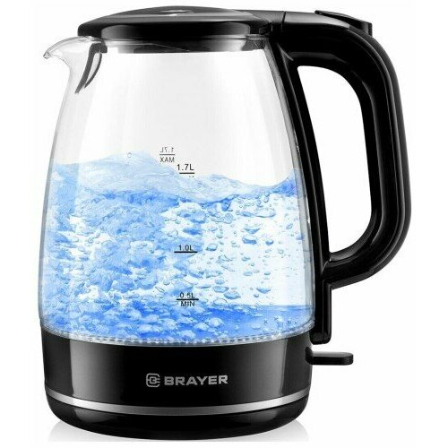 Чайник Brayer BR1030 черный 777000₽