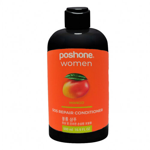 Кондиционер для восстановления волос Posh One с манго, 500 мл
