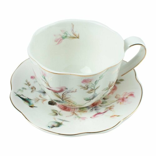 Набор чайных пар LEPARD Раиский сад 4 персоны 8 предметов 4100₽