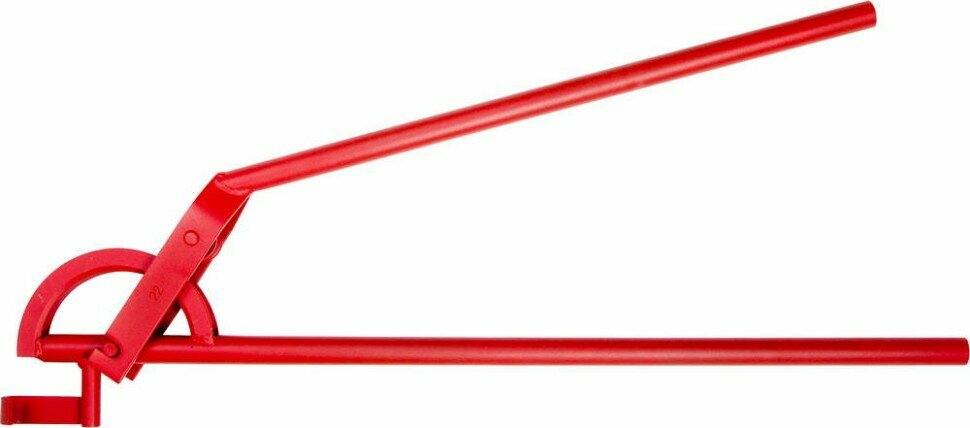 ЗУБР Трубогиб ЗУБР "эксперт" для точной гибки труб из твердой и мягкой меди под углом до 90град, 22мм(радиус скругления 87мм), ( 23523-22 )