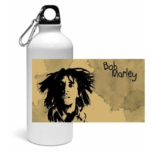 фото Спортивная бутылка боб марли, bob marley №8 migom