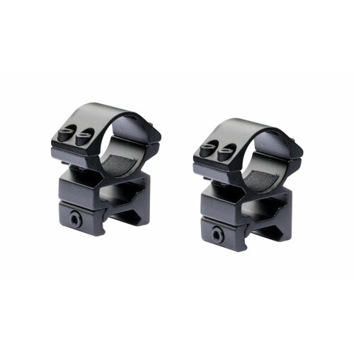 фото Кольца небыстросъемные nikko stirling d25,4мм, weaver (nsmm1wm)