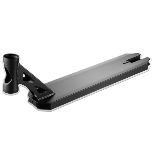 фото Дека для самоката stattum black 120mm/514mm