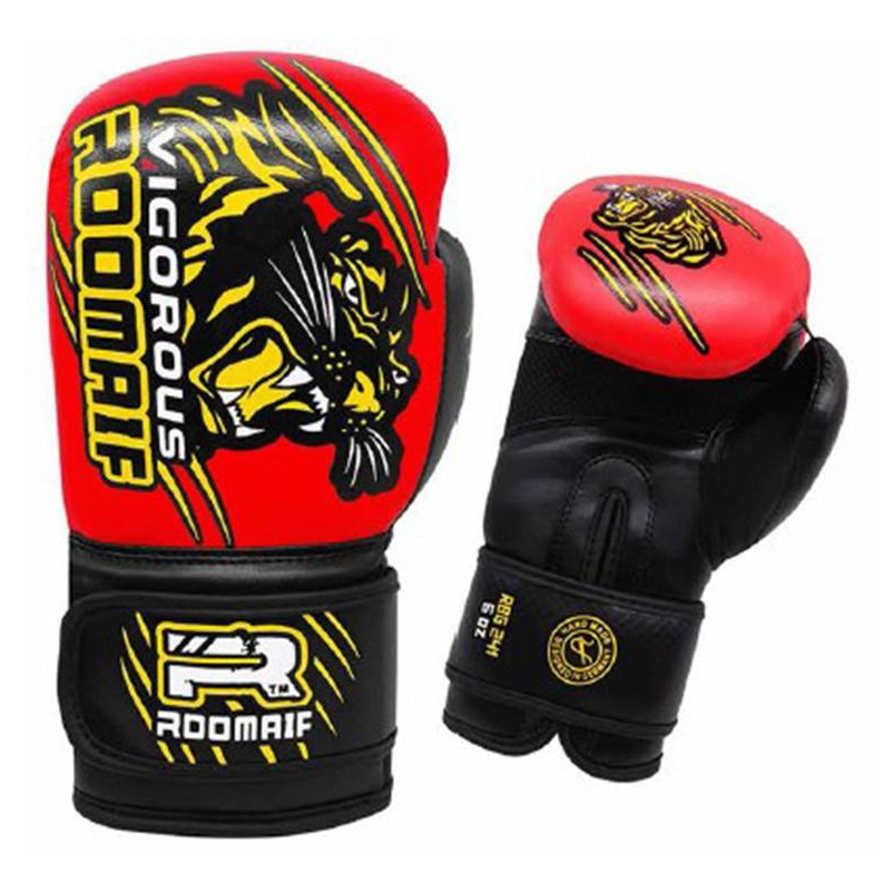 фото Перчатки боксерские RBG-241 Red 2 унц.