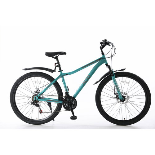 Велосипед горный 275ACID Q 550 D 21 скорость 2023 года рама 145 TurquoiseGray 2052100₽