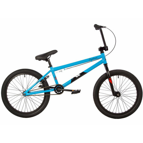 фото Экстремальный велосипед novatrack bmx wolf, год 2022, цвет синий, ростовка 10