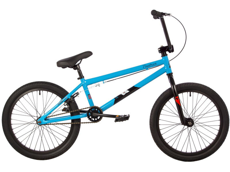 фото Экстремальный велосипед Novatrack BMX Wolf, год 2022, цвет Синий, ростовка 10