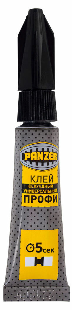 Клей секундный Panzer универсальный Профи, 3 г - фото №4