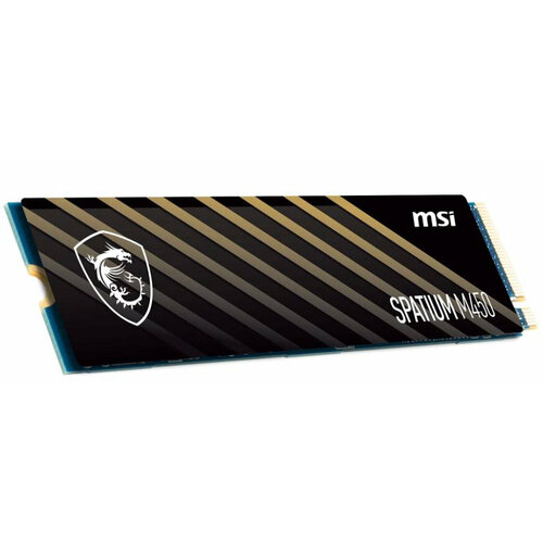 Твердотельный накопитель MSI 500 Gb SPATIUM M450 S78-440K220-P83