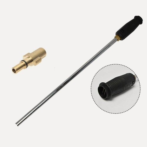 Изображение товара Аксессуар для моек высокого давления- струйная трубка с регулируемым углом распыла на BOSCH, 50см