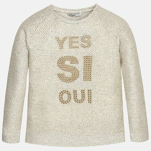 Пуловер Mayoral, размер 140 (10 лет), золотой