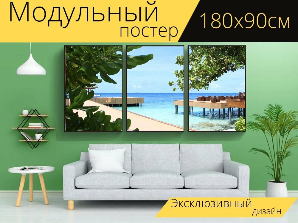 Модульный постер 