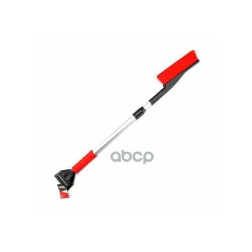 Щетка-Скребок Для Уборки Снега И Льда Isky 90-120 См С Мягкой Ручкой Телескопическая iSky арт ISB120 878₽