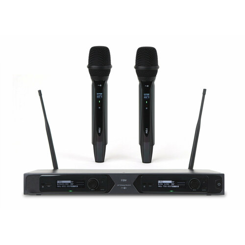 FBW P1R2 Vocal радиосистема с двумя ручными передатчиками 651-700 Мгц 6208000₽