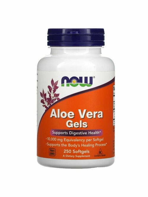 Aloe Vera 10000, Алоэ Вера 250 софтгегель