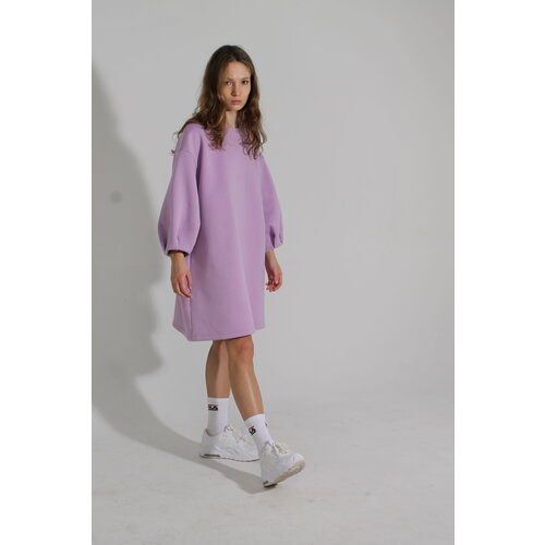 фото Платье размер oversize, фиолетовый svetalik