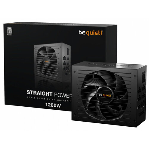 Блок питания BE QUIET Straight Power 12 1200W Platinum ATX30 BN339 3002900₽