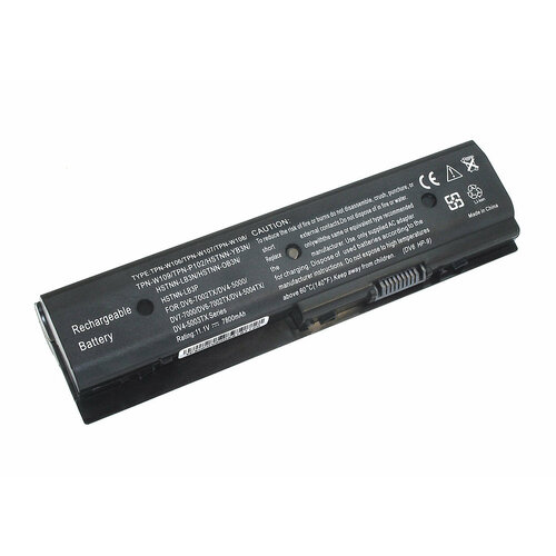 Аккумулятор для ноутбука HP 672326-421 7800 mah 11.1V