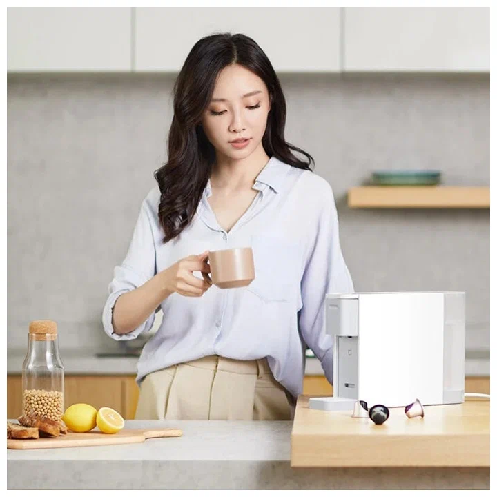 Кофемашина капсульная Xiaomi Mijia Capsule Coffee Machine (S1301) - фотография № 10