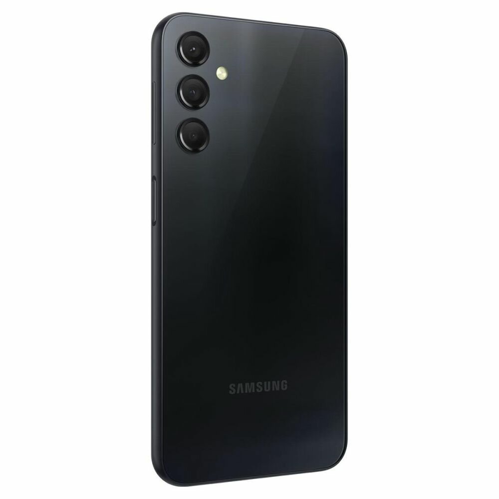 Смартфон Samsung Galaxy A24 6+128GB SM-A245F Black arabic (SM-A245FZKVMEA) — фото 1