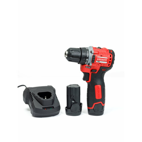 Бесщеточная аккумуляторная дрель-шуруповерт FELISATTI ДА-12В 1915210 в кейсе подарок 749900₽