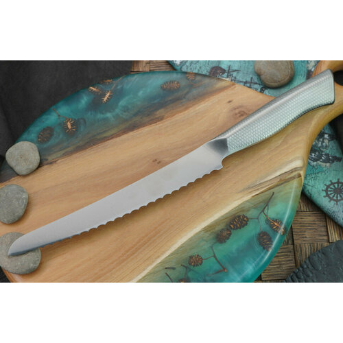 Нож кухонный хлебный KASUMI Diacross 180 мм
