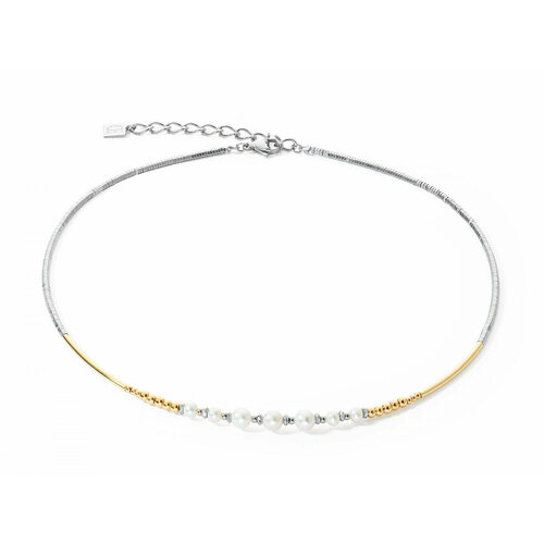 Колье Coeur de Lion, серый