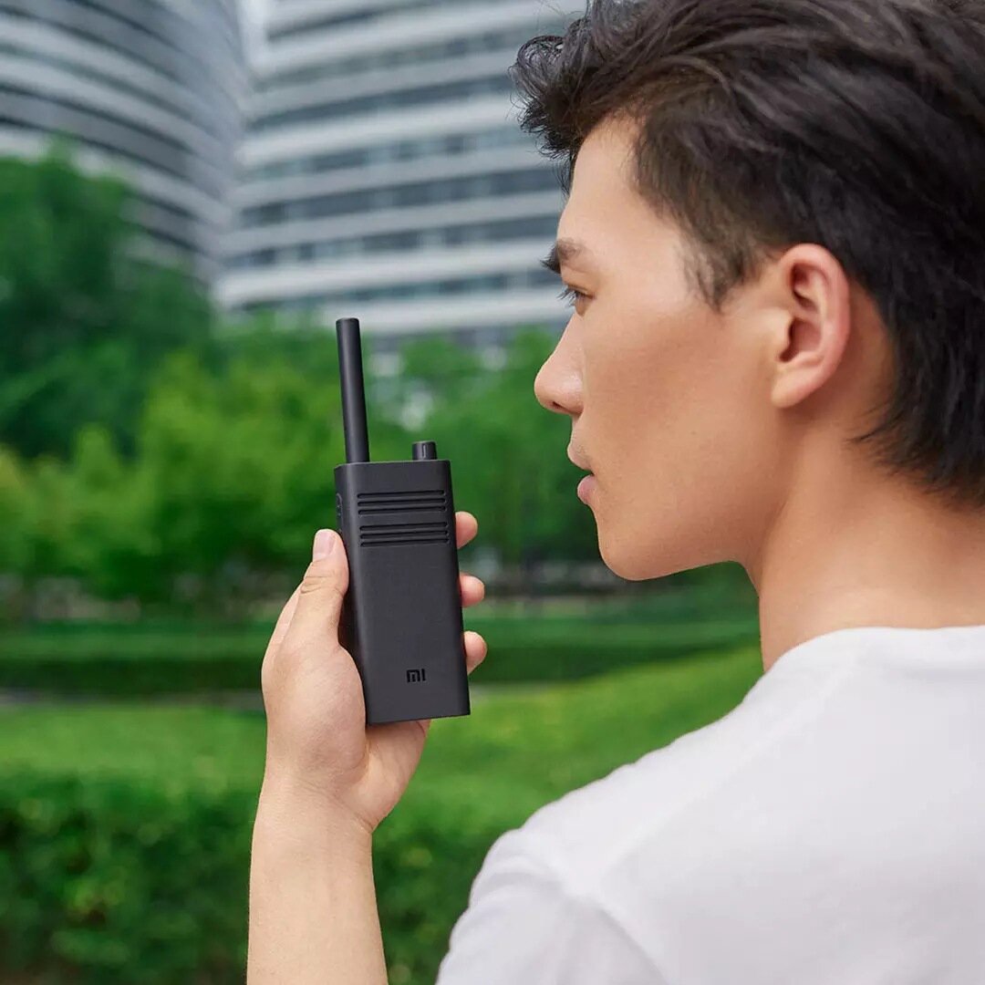 Рация Xiaomi Mijia Walkie Talkie Lite Black (XMDJJL01)