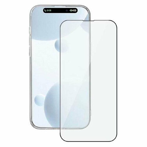 Защитное стекло Svekla для APPLE iPhone 15 Pro AS Plasma Black ZS-SVAP15P-FGBL защитное стекло svekla full glue zs svap12promax fgbl для apple iphone 12 pro max для apple iphone 12pro max 1 шт black