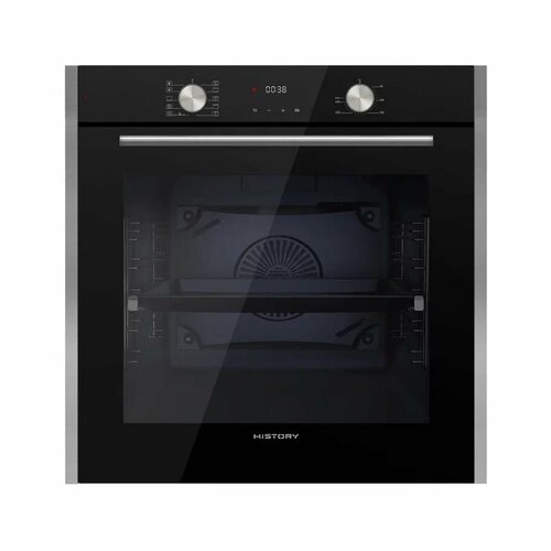 Электрический духовой шкаф HiSTORY OEP8510P FBK 6499000₽