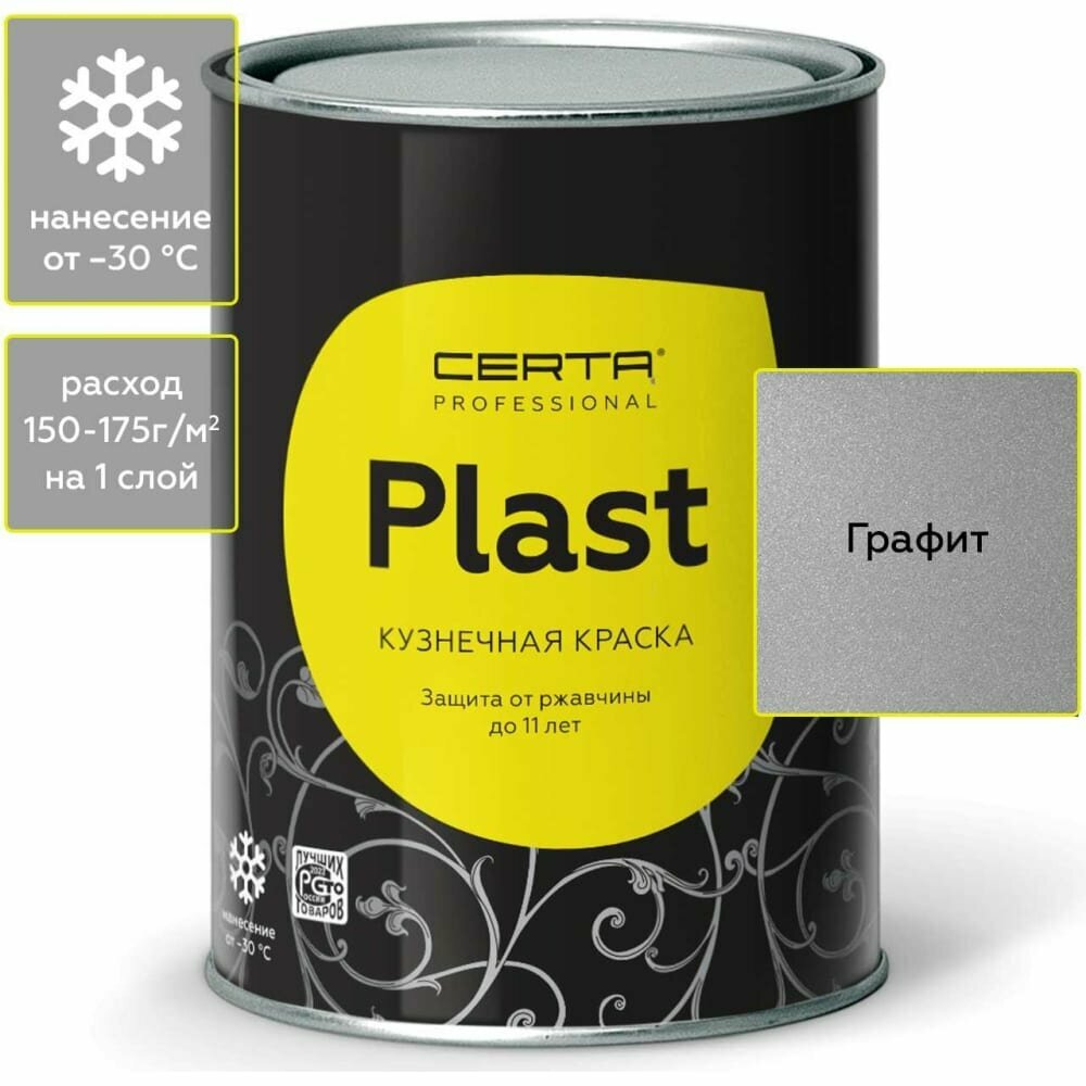 Краска Certa PLAST