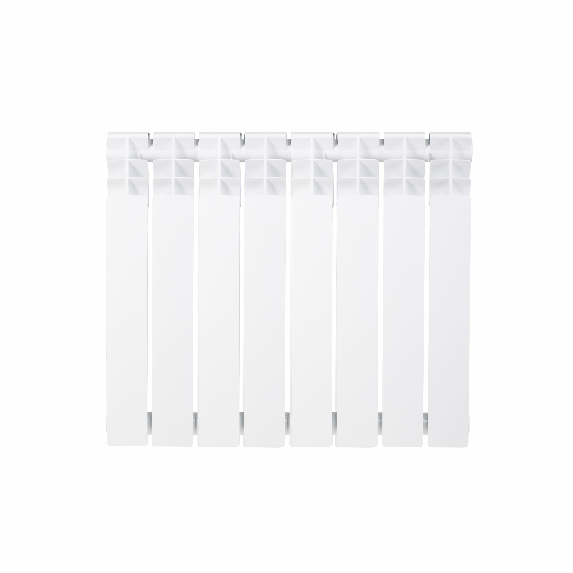 фото Радиатор Equation 500/80/8, 8 секций, боковое подключение, биметалл