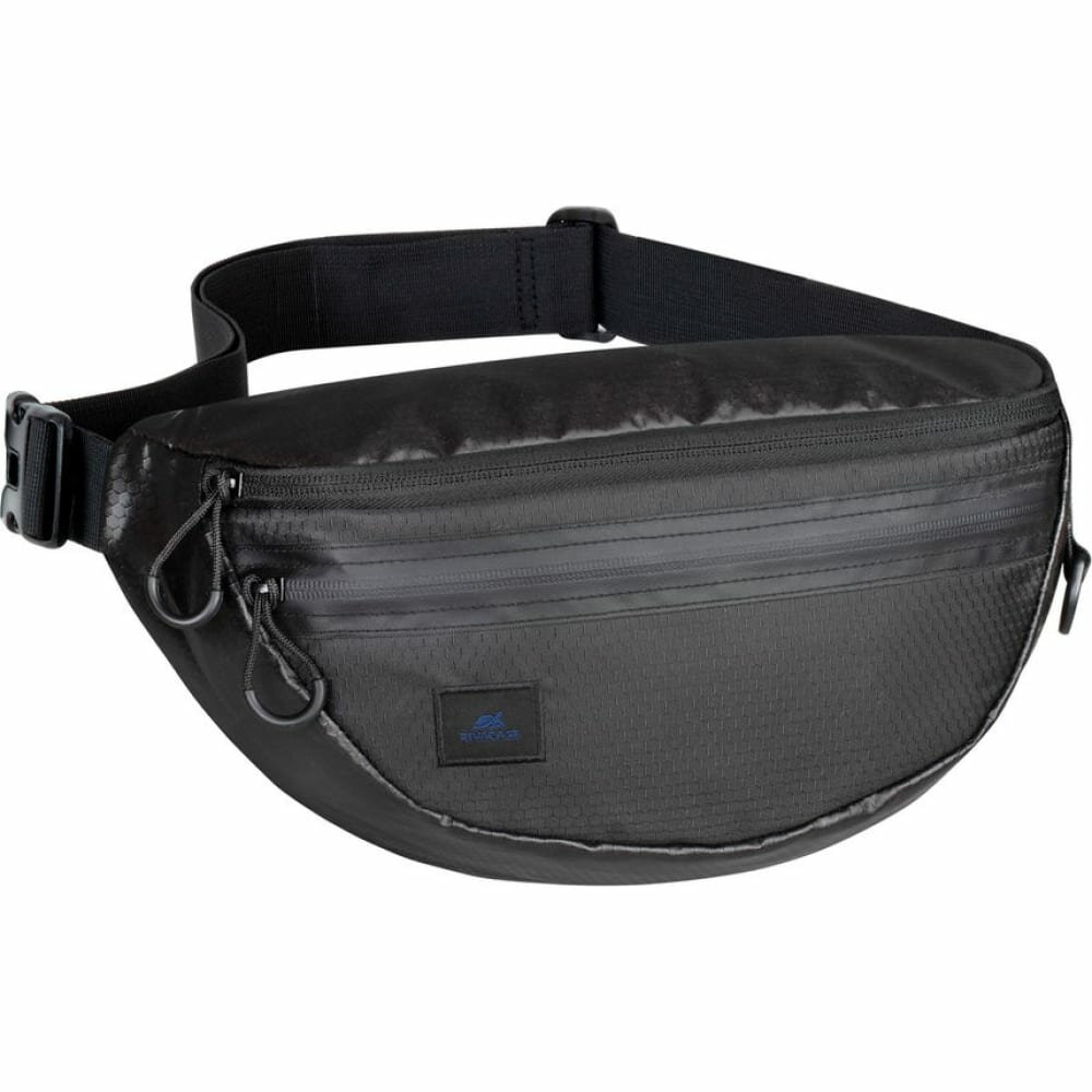 RIVACASE 5314 black спортивная поясная сумка для мобильных устройств с водоотталкивающим покрытием черная