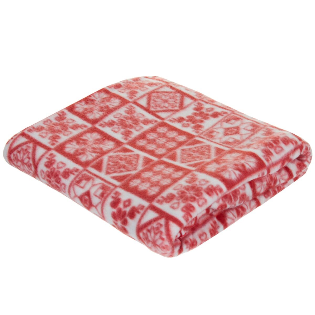 фото Belezza Плед Orlando цвет: красный (130х170 см)