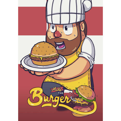 customers who purchase again will receive random gifts if they receive positive reviews Make the Burger (Steam; PC; Регион активации Не для РФ)